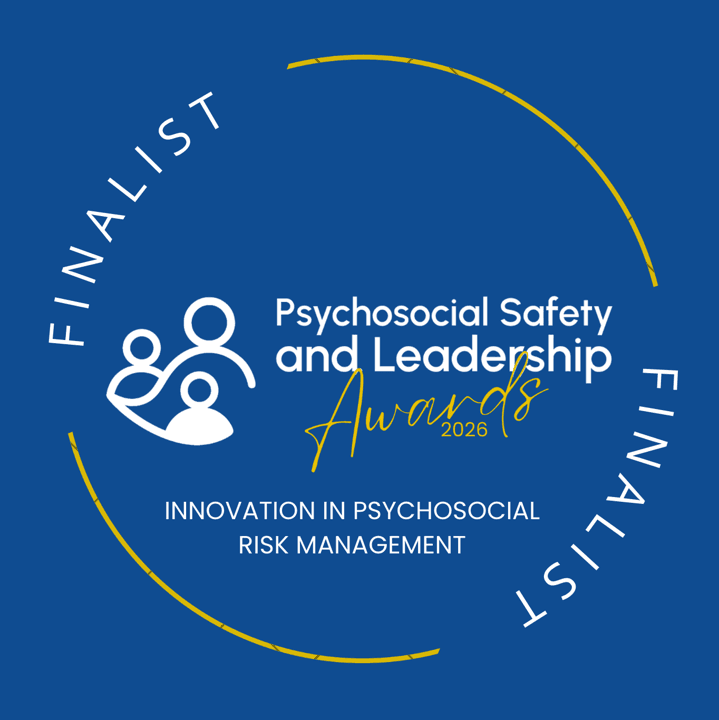 Finalist, 2026 Psychosocial Safety and Leadership Awards: Innovation in Psychosocial Risk Management