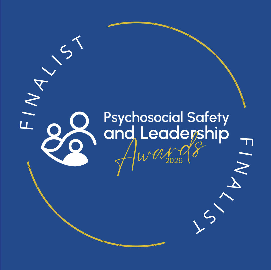 Finalist, 2026 Psychosocial Safety and Leadership Awards